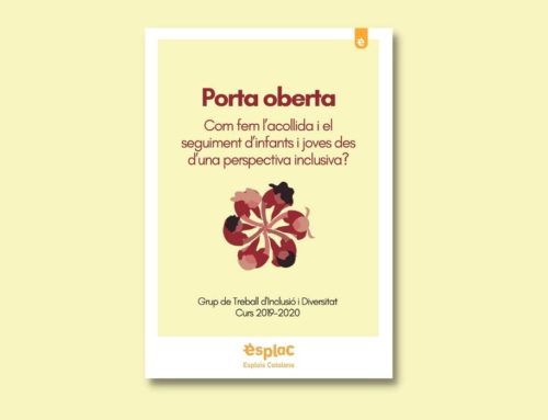 “Porta Oberta”, el recurs pedagògic per fer l’esplai més inclusiu