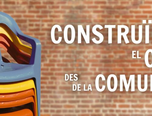 Com podem treballar per la justícia social des de la comunitat? Apunta’t al Training Course per descobrir-ho!